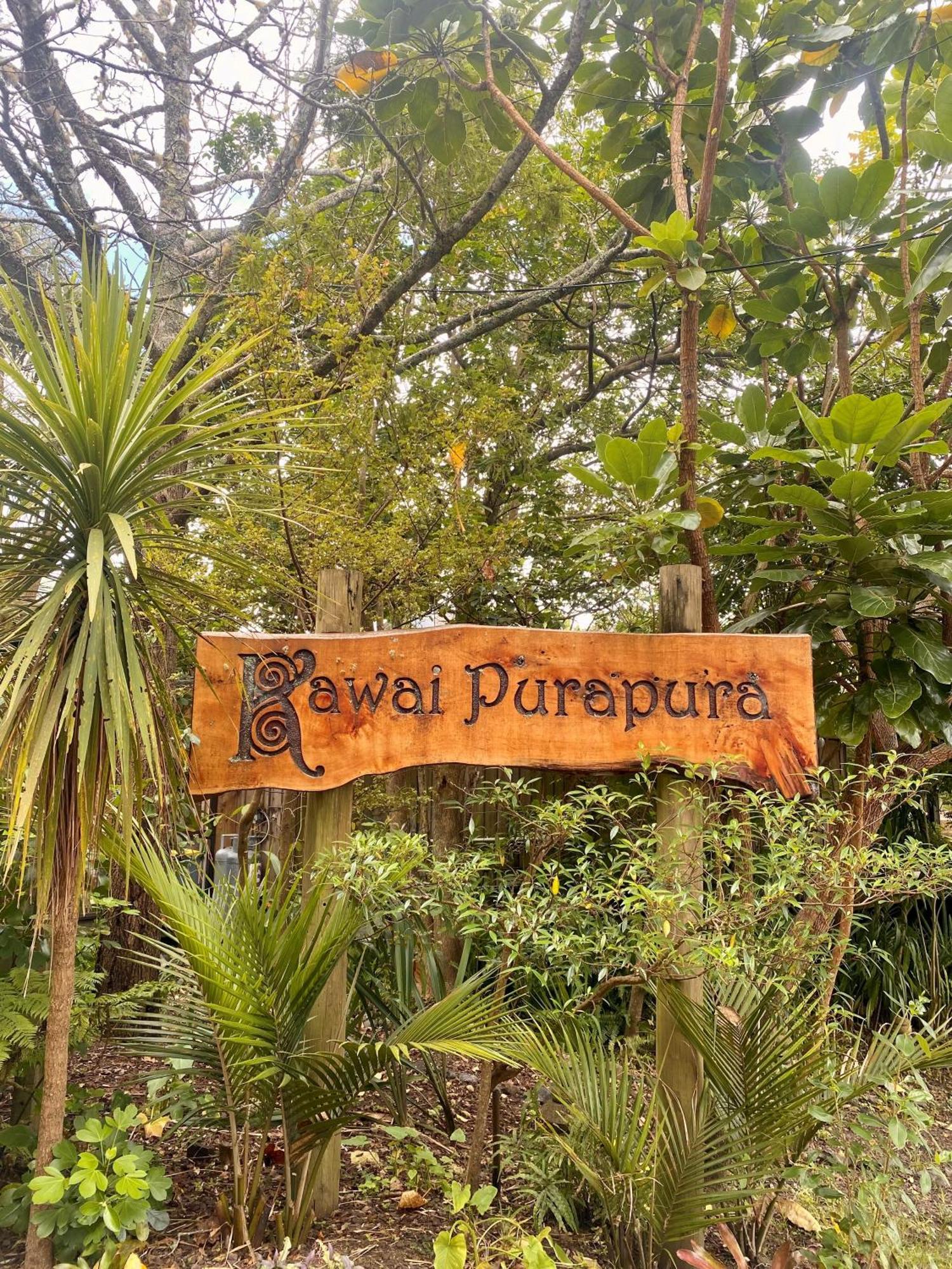 Kawai Purapura Yoga Retreat Centre Hotel Auckland Exterior photo