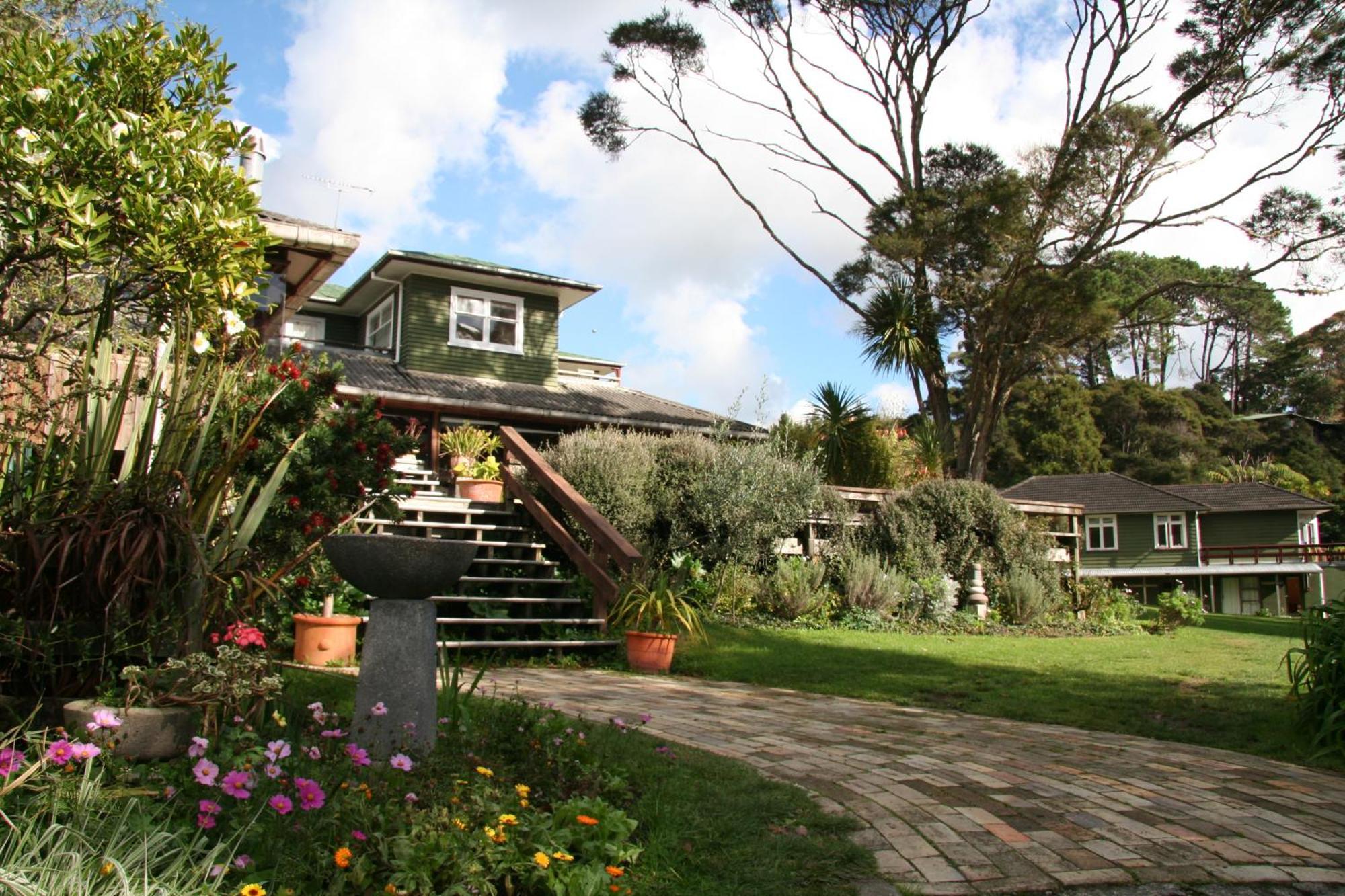 Kawai Purapura Yoga Retreat Centre Hotel Auckland Exterior photo
