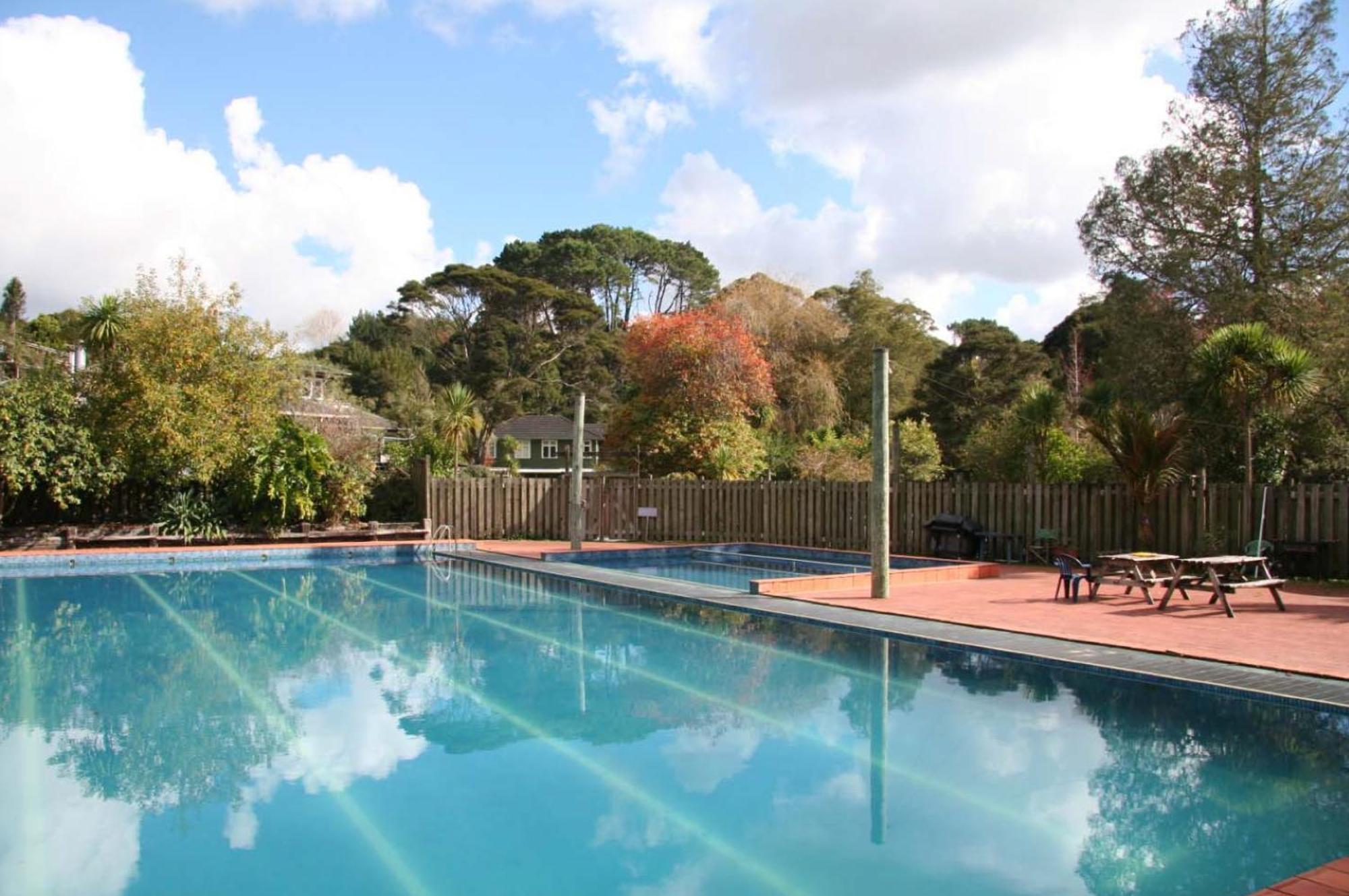 Kawai Purapura Yoga Retreat Centre Hotel Auckland Exterior photo