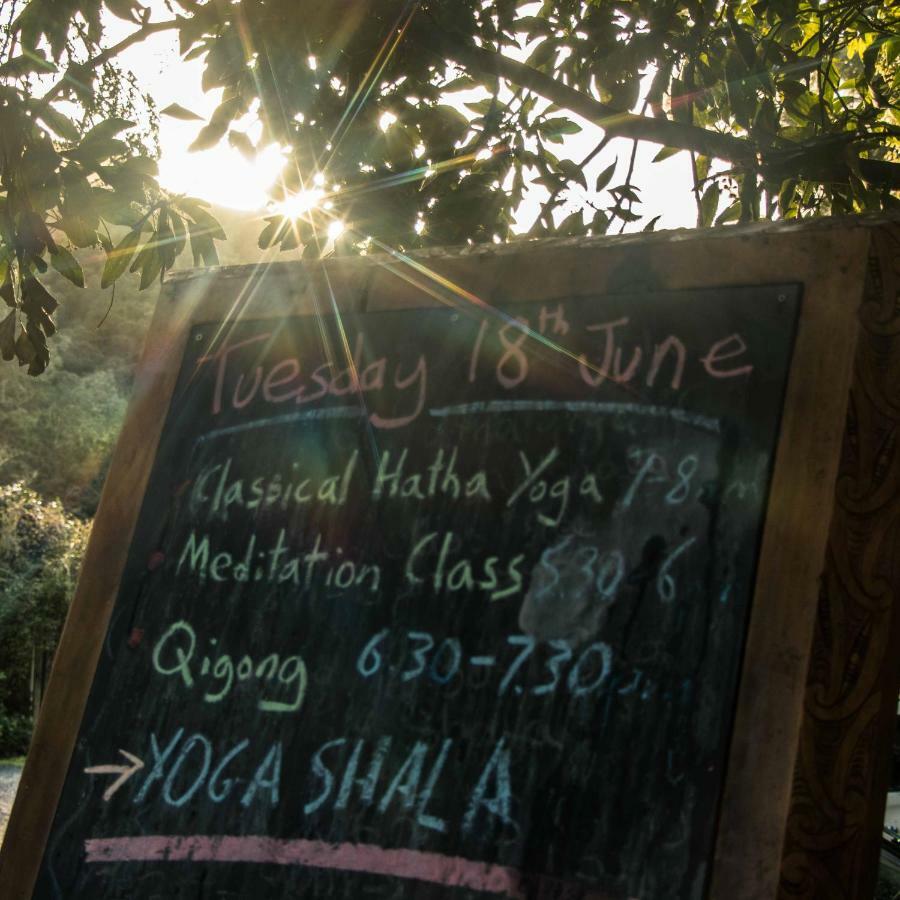 Kawai Purapura Yoga Retreat Centre Hotel Auckland Exterior photo